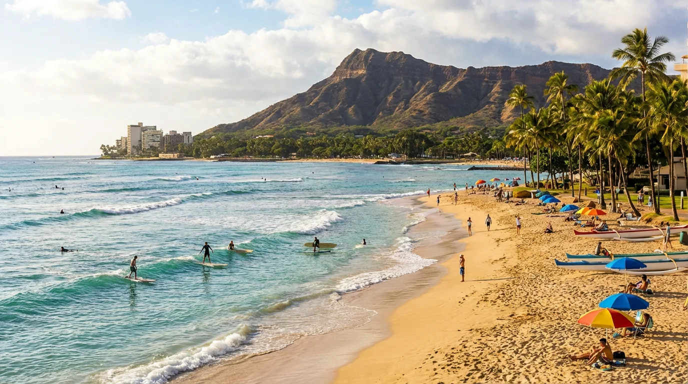 Oahu Beach